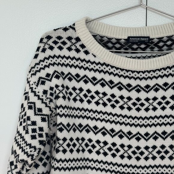 Vintage American Apparel Sweater - Picture 1 of 4